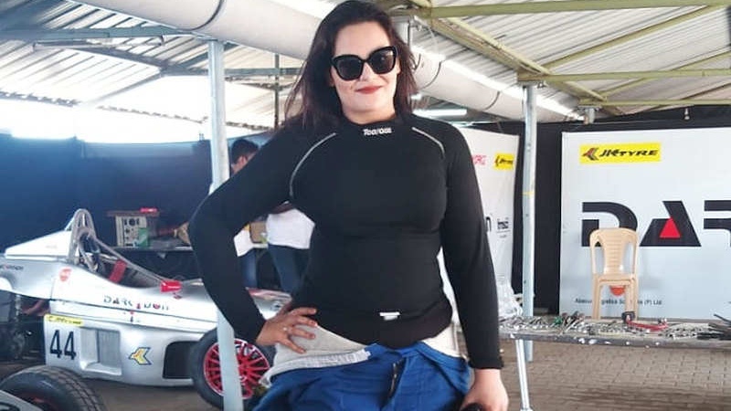 racer site of Humaira Mushtaq